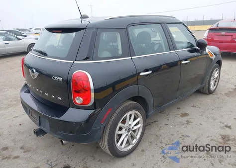2015 Mini Countryman Cooper из США, поврежденный, VIN WMWZB3C56FWR45385